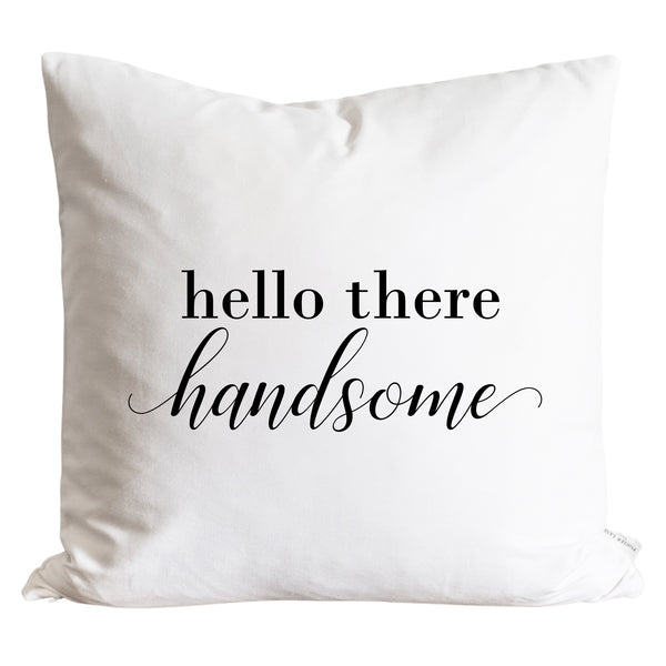 Handsome Pillow Cover