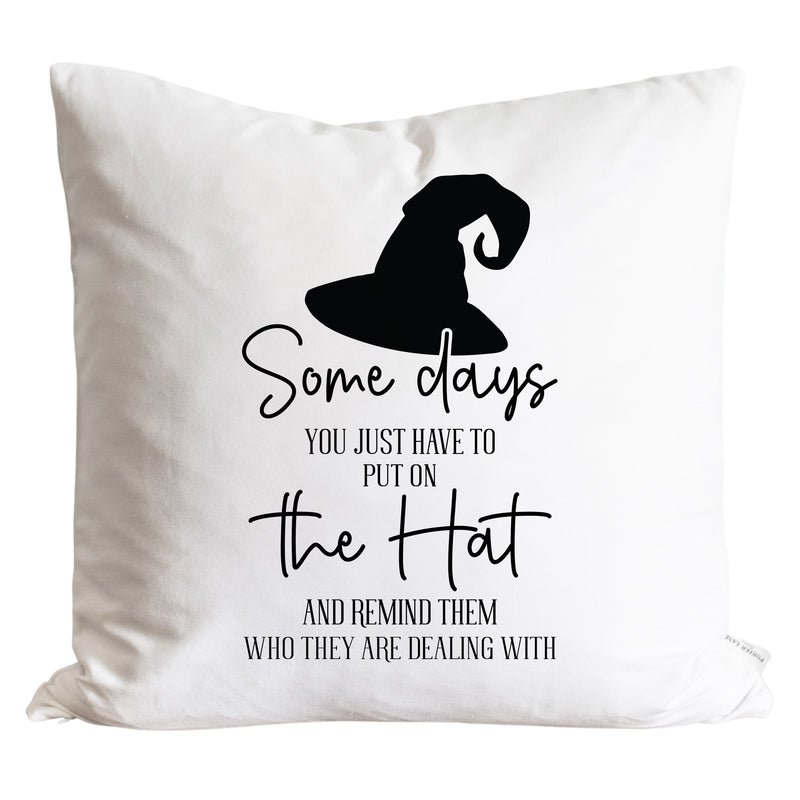 Some days Pillow Cover