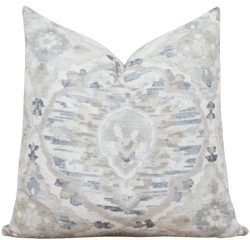 Neutral Medallion Pillow Cover | Olivia