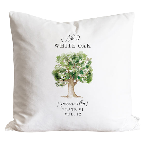 White Oak Pillow Cover