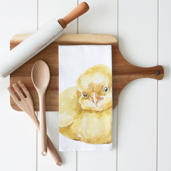 Chick Tea Towel