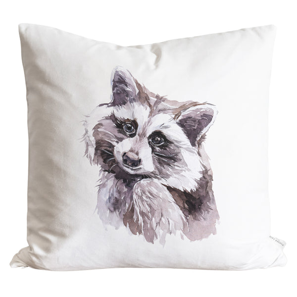 Raccoon Pillow Cover