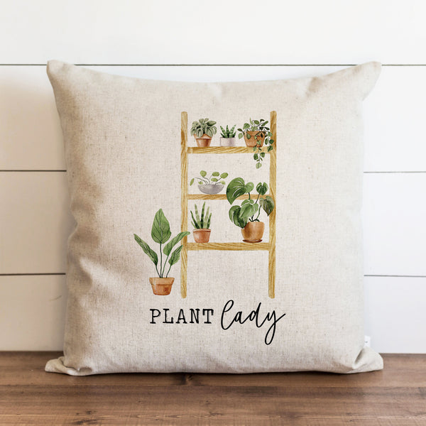 Plant Lady Pillow Cover