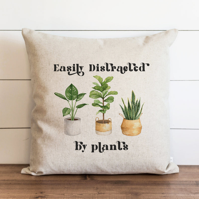 Easily Distracted Pillow Cover