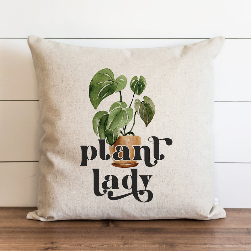Plant Lady 2 Pillow Cover