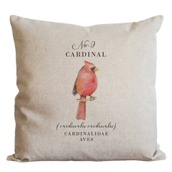 Cardinal Pillow Cover