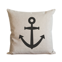 Anchor Pillow Cover.