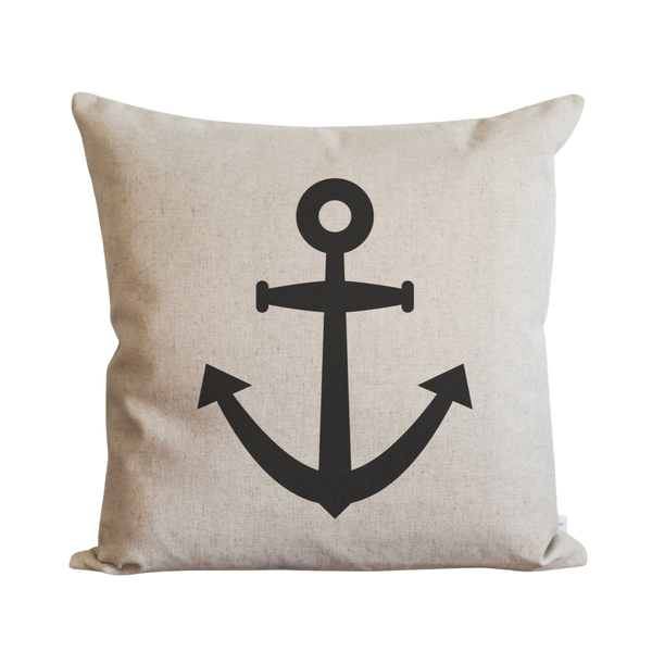 Anchor Pillow Cover.