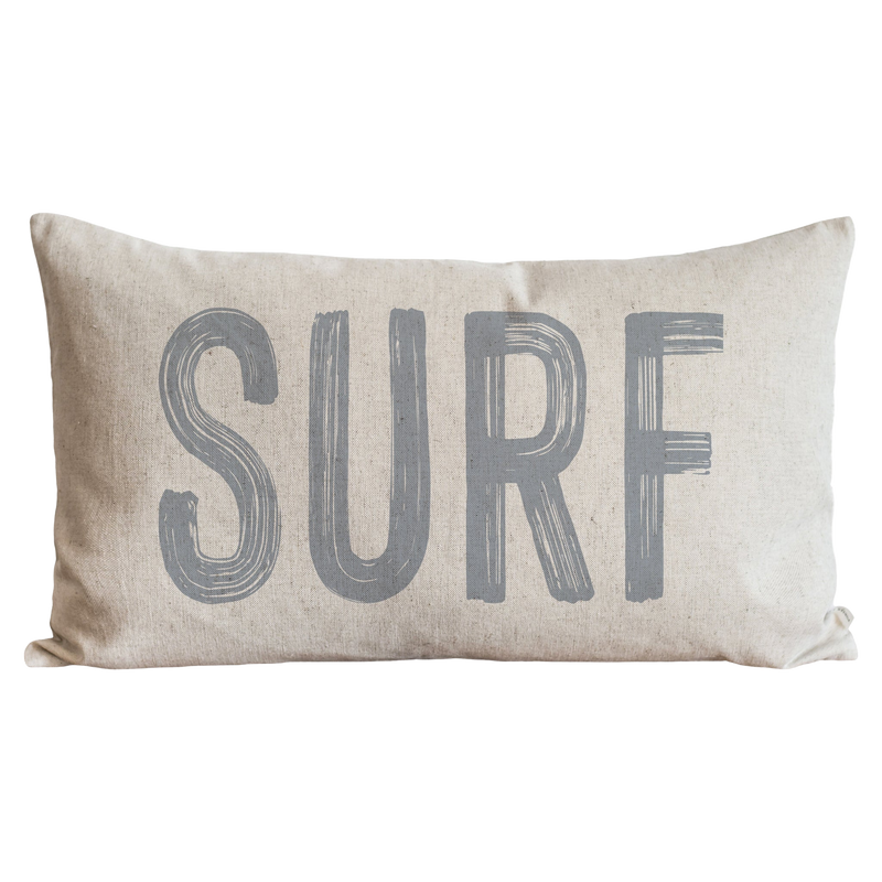 Surf Pillow Cover