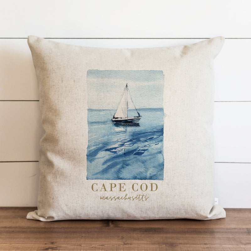Sailboat Location Custom Pillow Cover