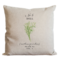 Dill Pillow Cover