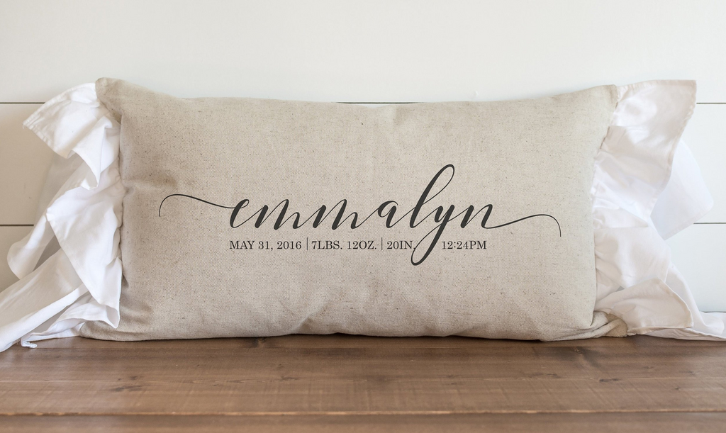 Personalised cushions