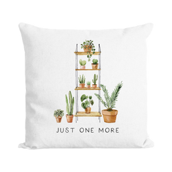 Just One More Pillow Cover