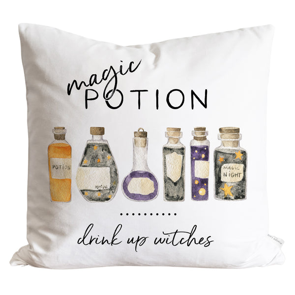 Magic Potion Pillow Cover