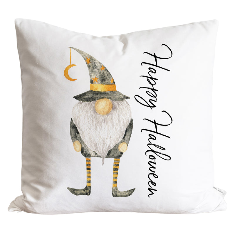 Happy Gnome Pillow Cover