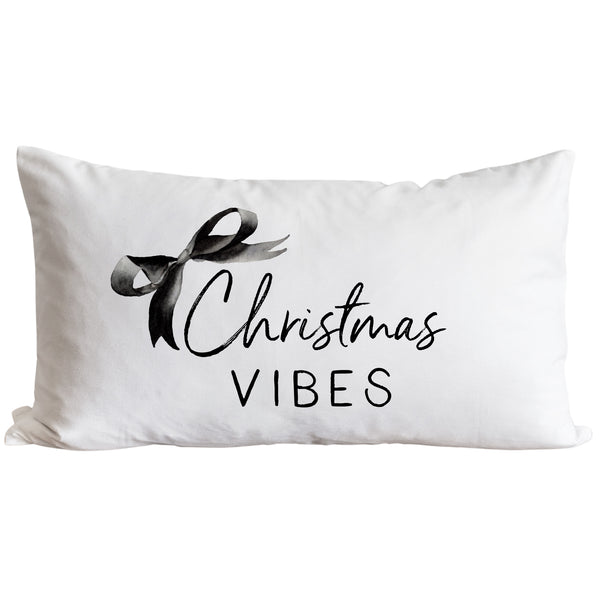 Christmas Vibes 2 Pillow Cover