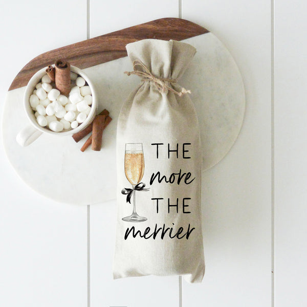 The More The Merrier Wine Bag