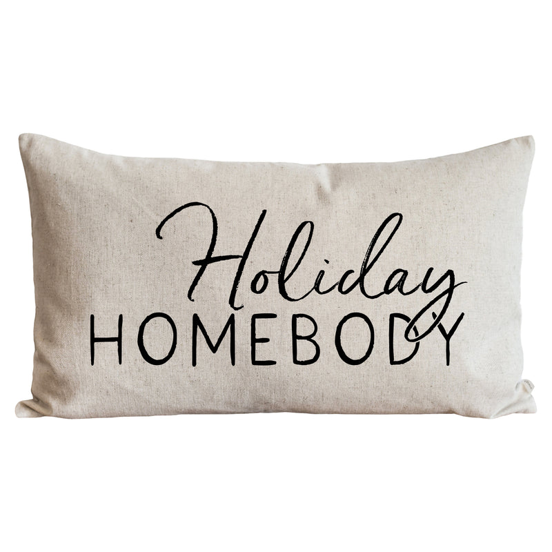 Holiday Homebody Pillow Cover