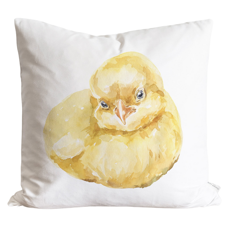 Chick Pillow Cover