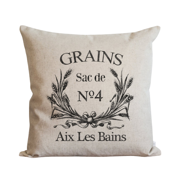 Grains Pillow Cover.