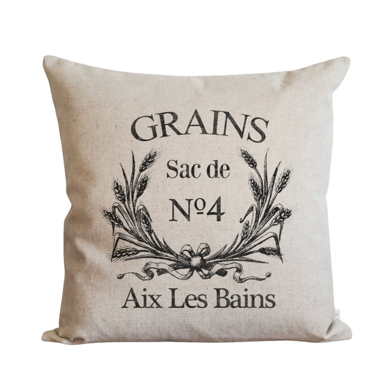 Grains Pillow Cover.