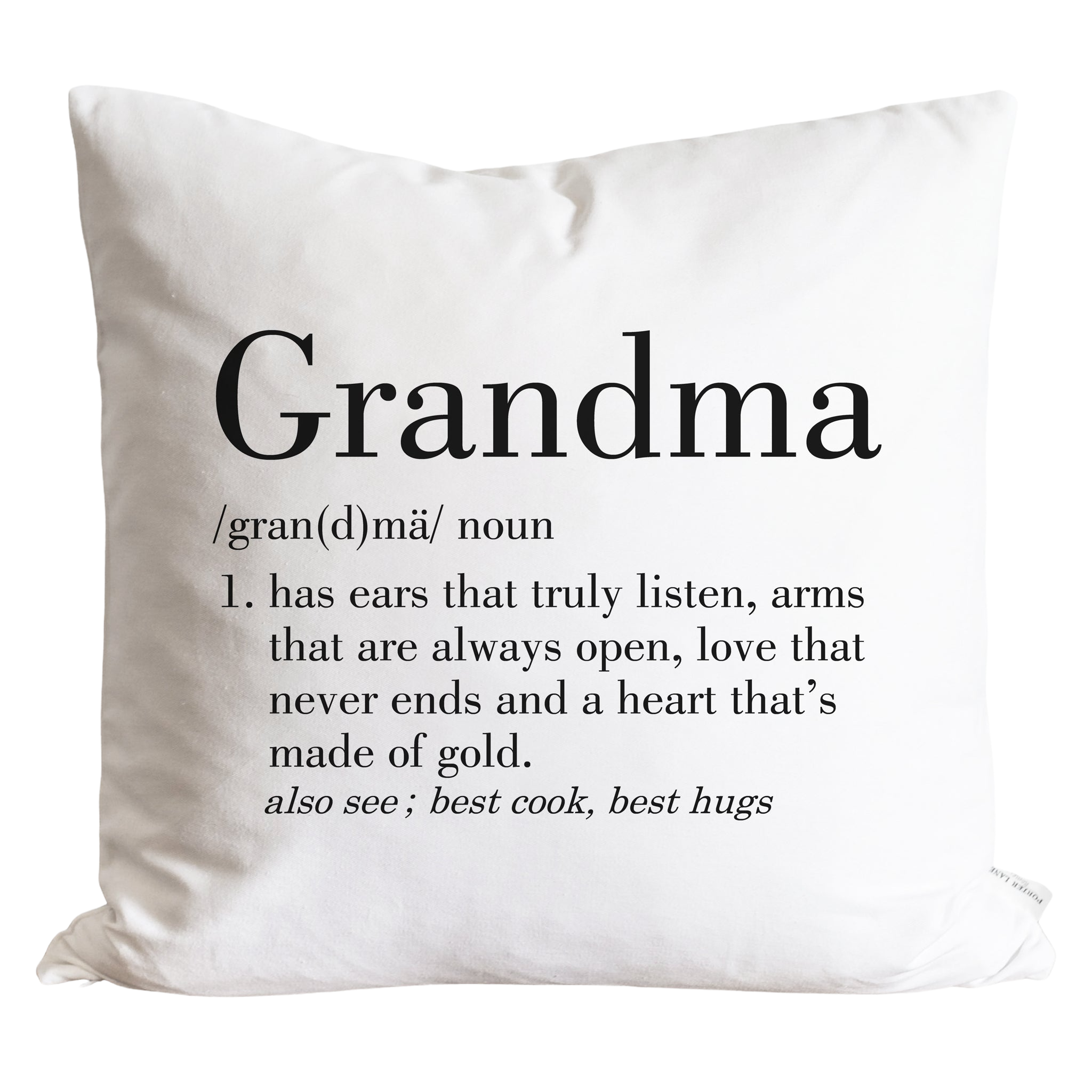 Grandma Pillow Cover Porter Lane Home