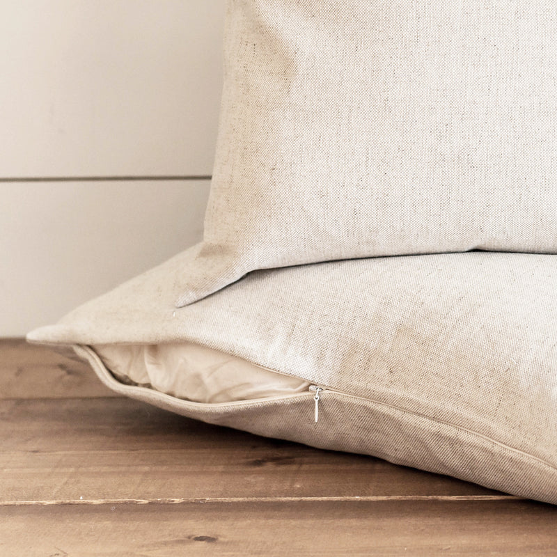 Live Simply Pillow Cover.