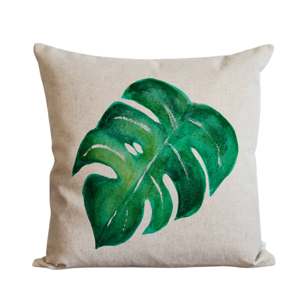 Palm Pillow Cover.