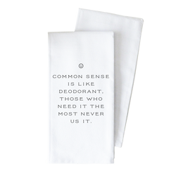 Common Sense Tea Towel