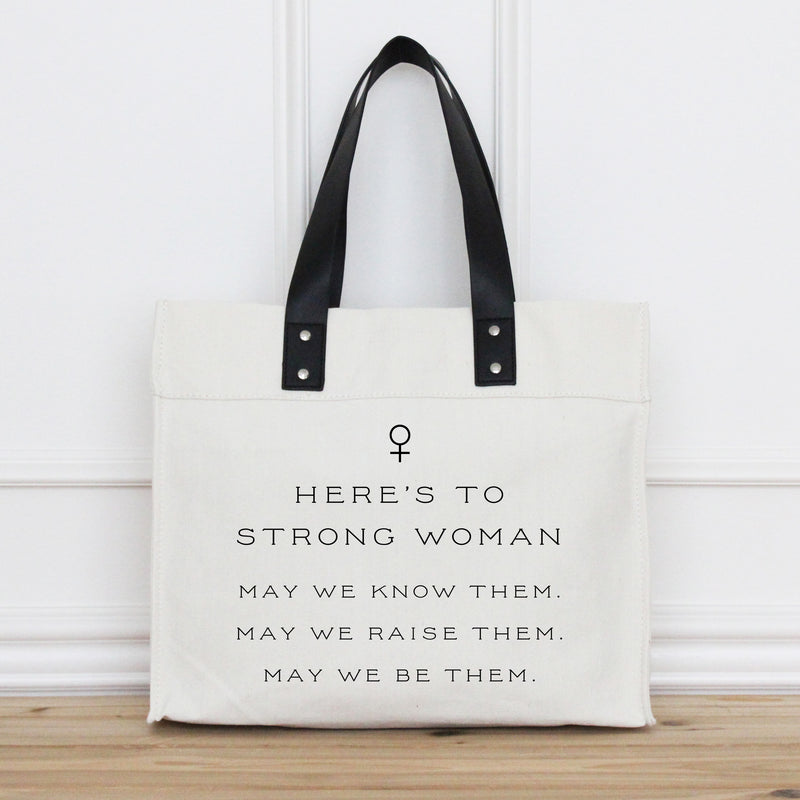 Strong Women Market Tote