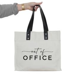 Out of Office Market Tote