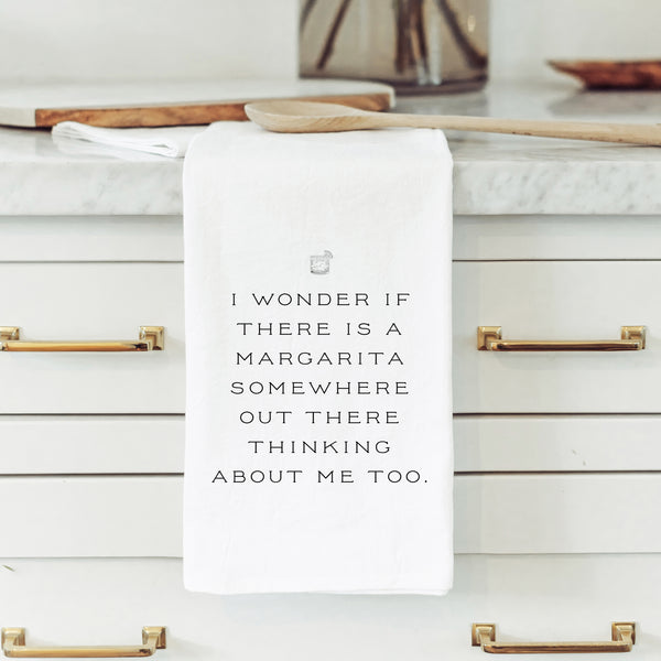 Somewhere Out There Tea Towel