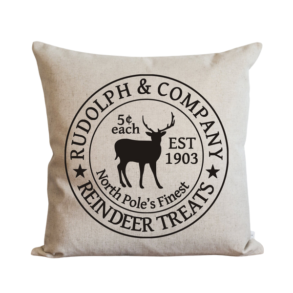 Rudolph & Co. Pillow Cover.