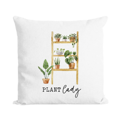 Plant Lady Pillow Cover