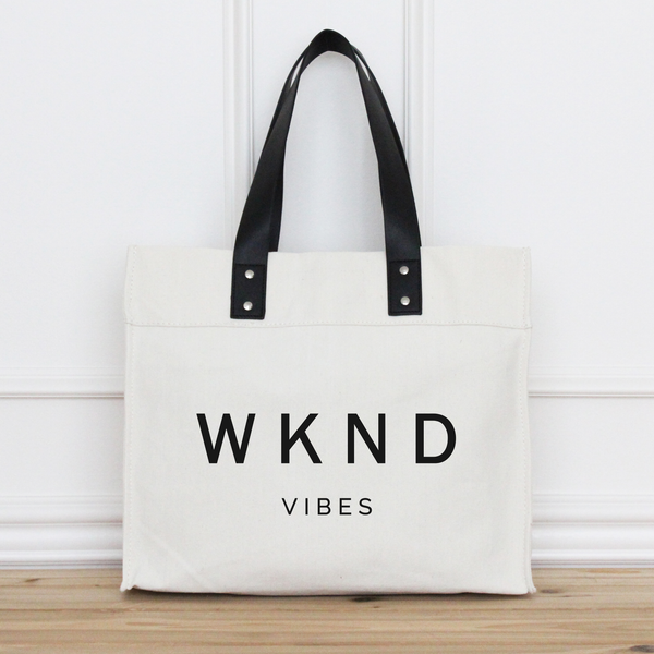 WKND Vibes Market Tote