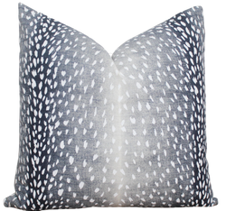 Antelope Pillow Cover Indigo