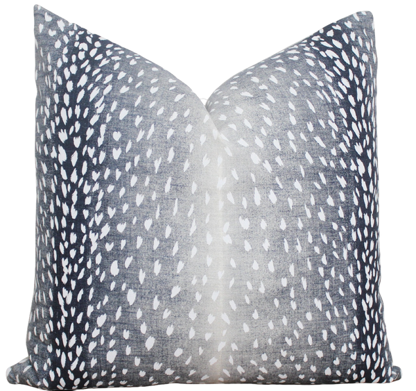 Antelope Pillow Cover Indigo