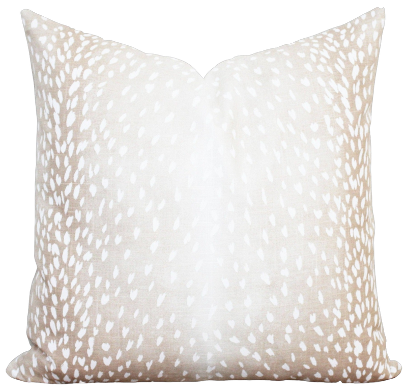 Antelope Pillow Cover Blush | Evelyn Blush