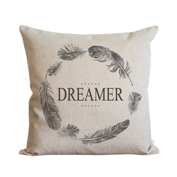 Dreamer Pillow Cover.