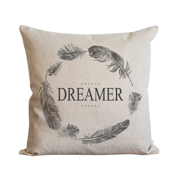Dreamer Pillow Cover.