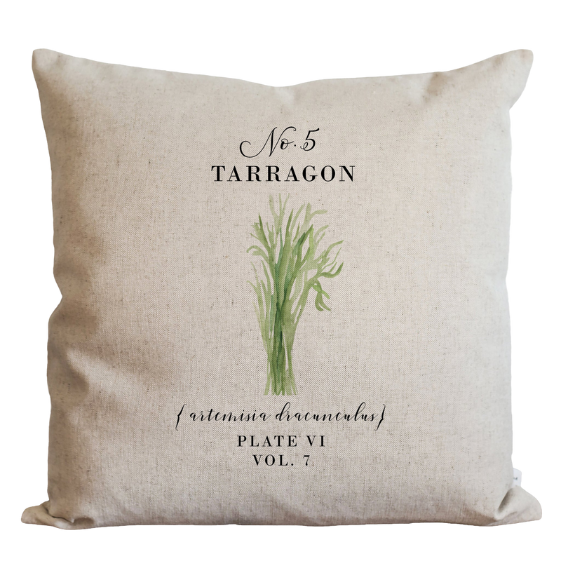 Tarragon Pillow Cover