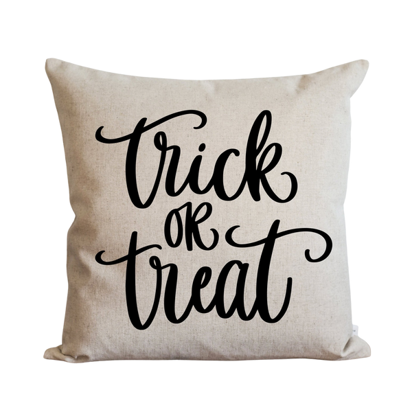 Trick or Treat  Pillow Cover.