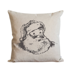 Santa {Style 2} Pillow Cover.
