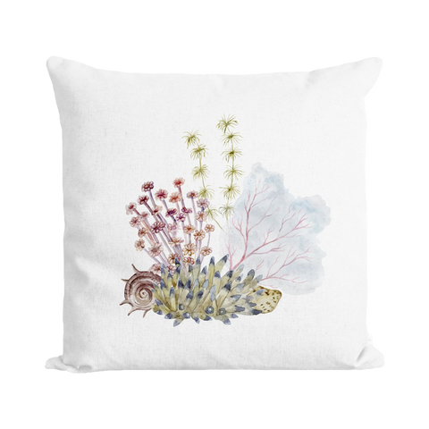 Porter Lane Home Sea Life Pillow Cover