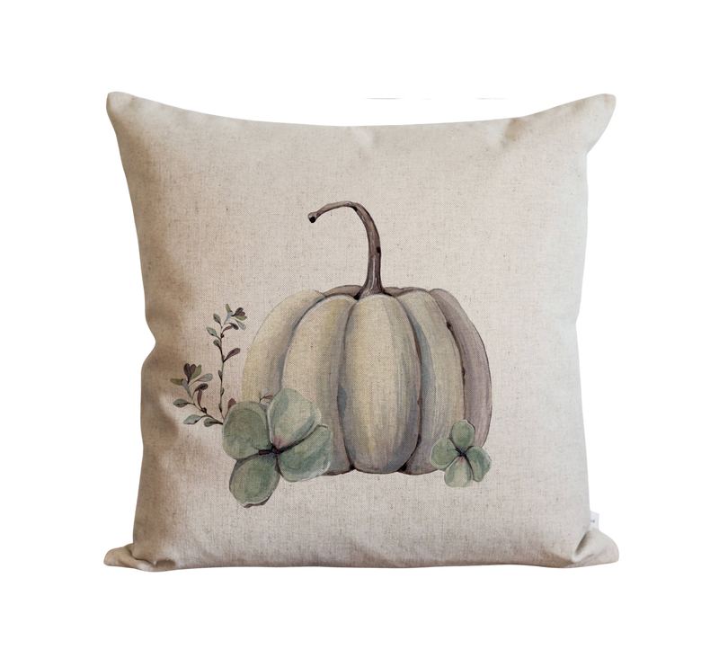 Pumpkin Pillow Cover {Style 5}