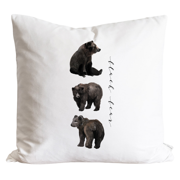 Bears Pillow Cover