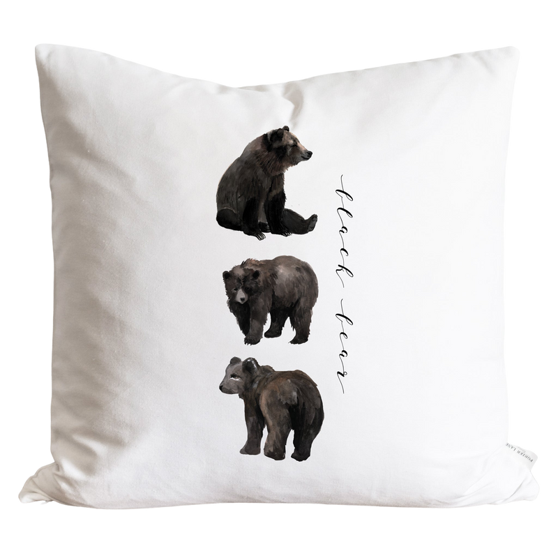 Bears Pillow Cover