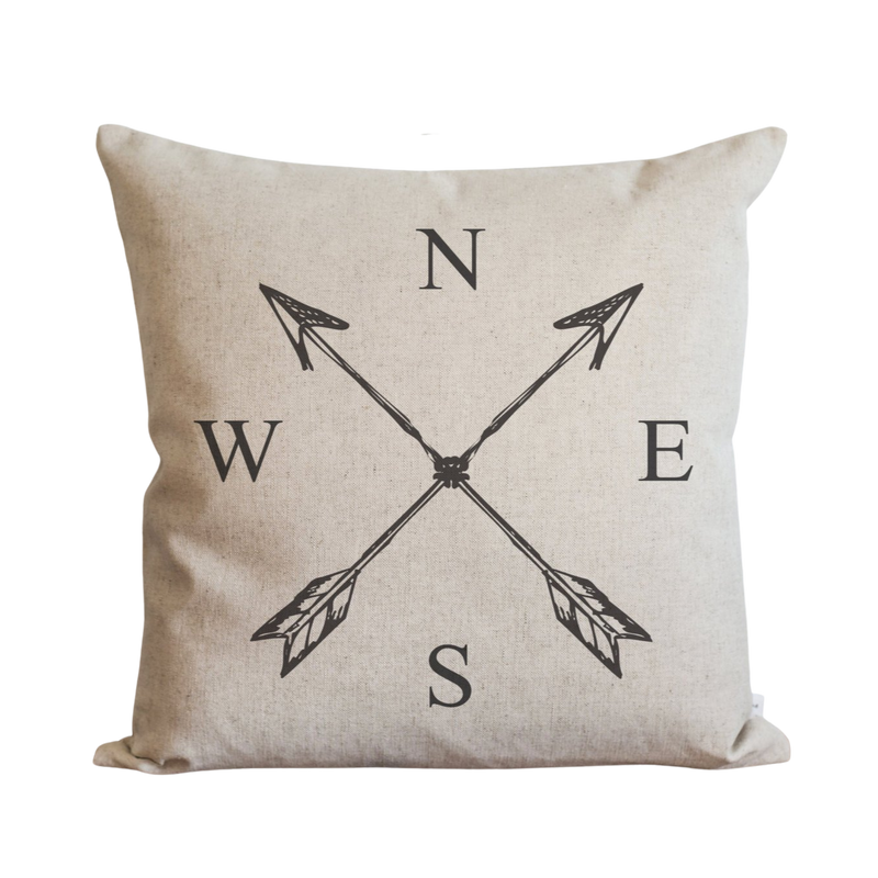NESW Pillow Cover.