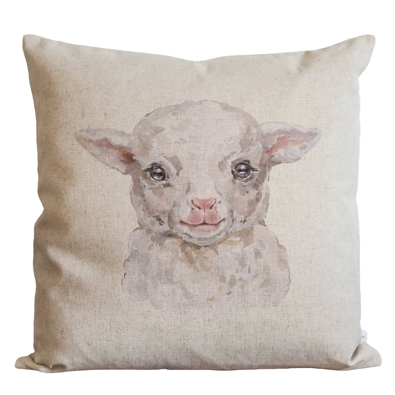 Lamb Pillow Cover