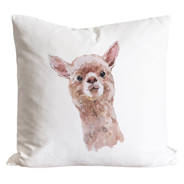 Alpaca Pillow Cover